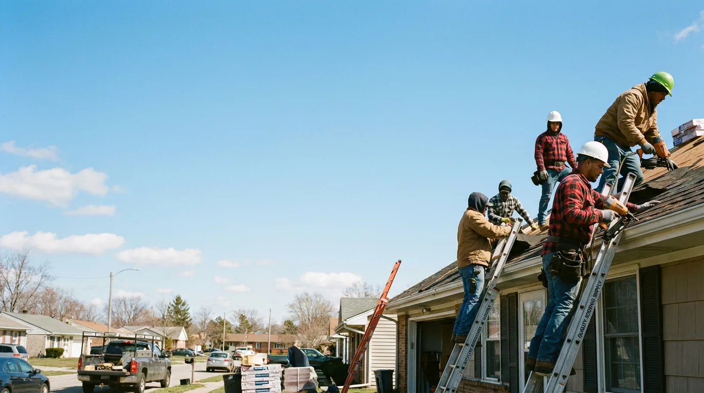 Roofing in Stronghurst, IL near me